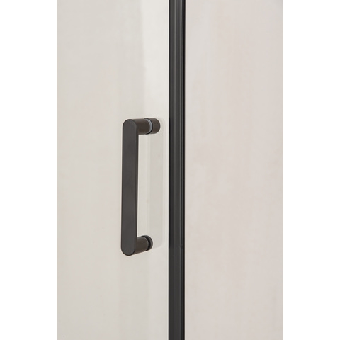 Orange E23-12090TB Душевой уголок без поддона с раздвижной дверкой., черного цвета. Никель sun-id-1517263 - Вид №3