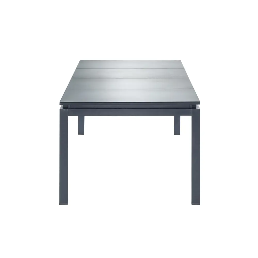 Стол садовый раздвижной Naterial Odissea Easy 256-320х90х76.5 см алюминий темно-серый 81956374 STLM-2012245  - Вид №11