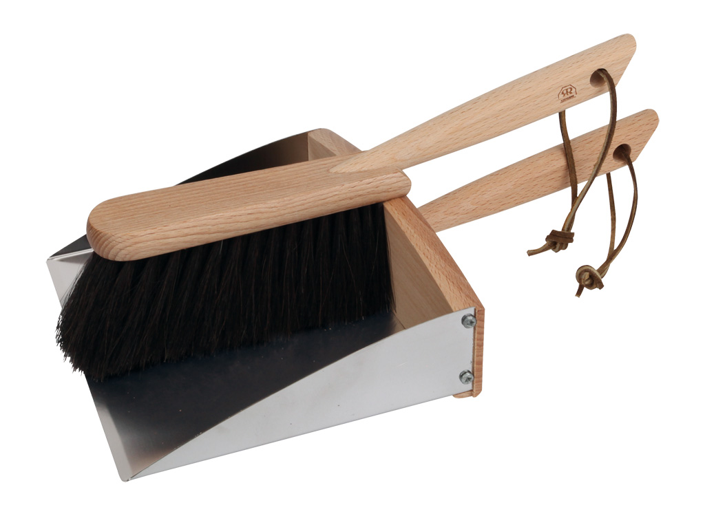 110022 Набор совка / ручной щетки с магнитом Buerstenwelt 