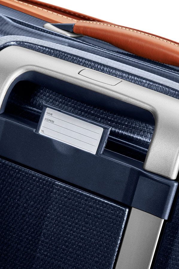 82V-01002 Чемодан 82V*002 Spinner S 55/20 Samsonite Lite Cube DLX  - Вид №5