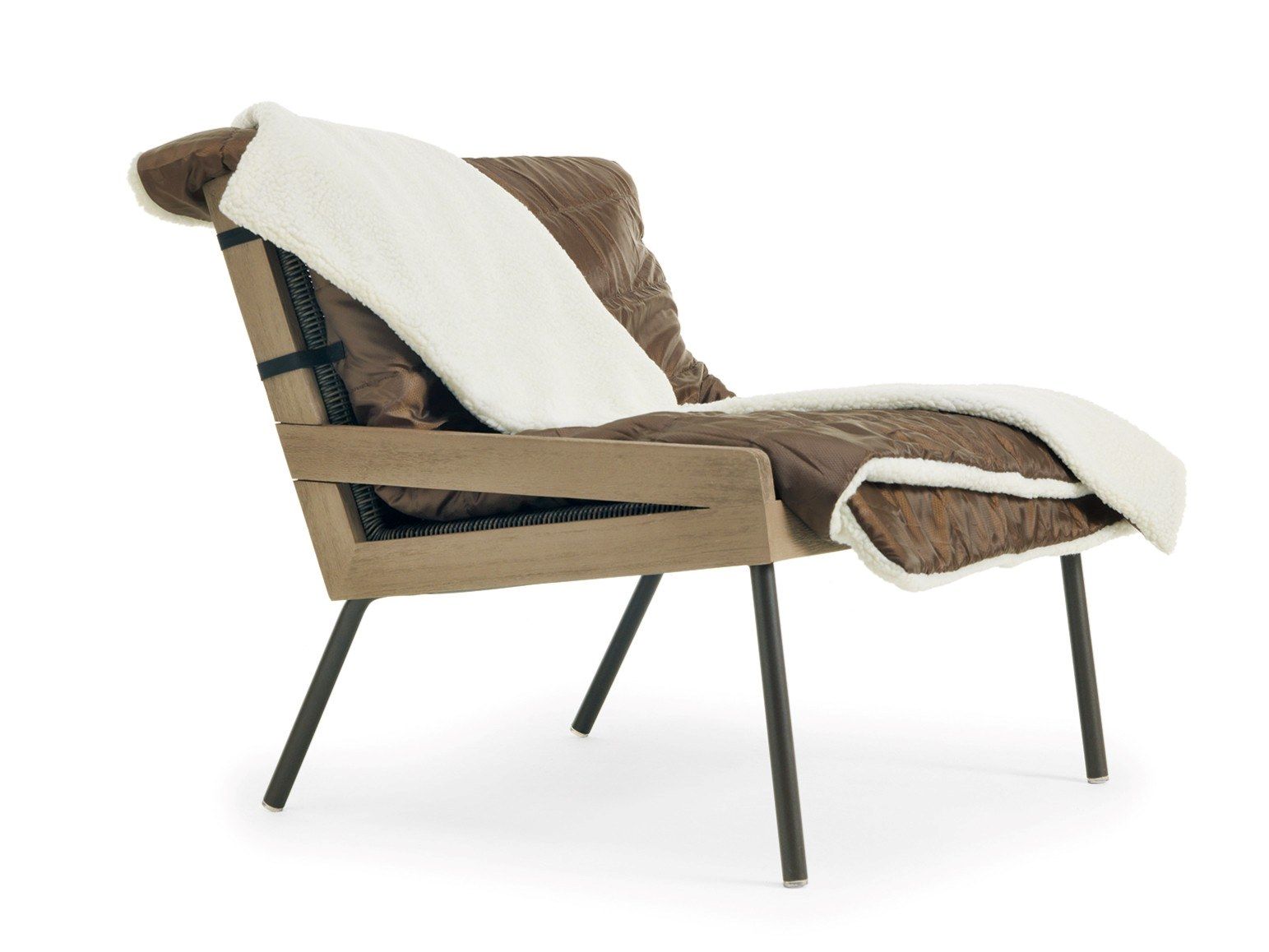 Ethimo EtWick ® садовое кресло с подлокотниками открытый ARCH-00004820 - Вид №4