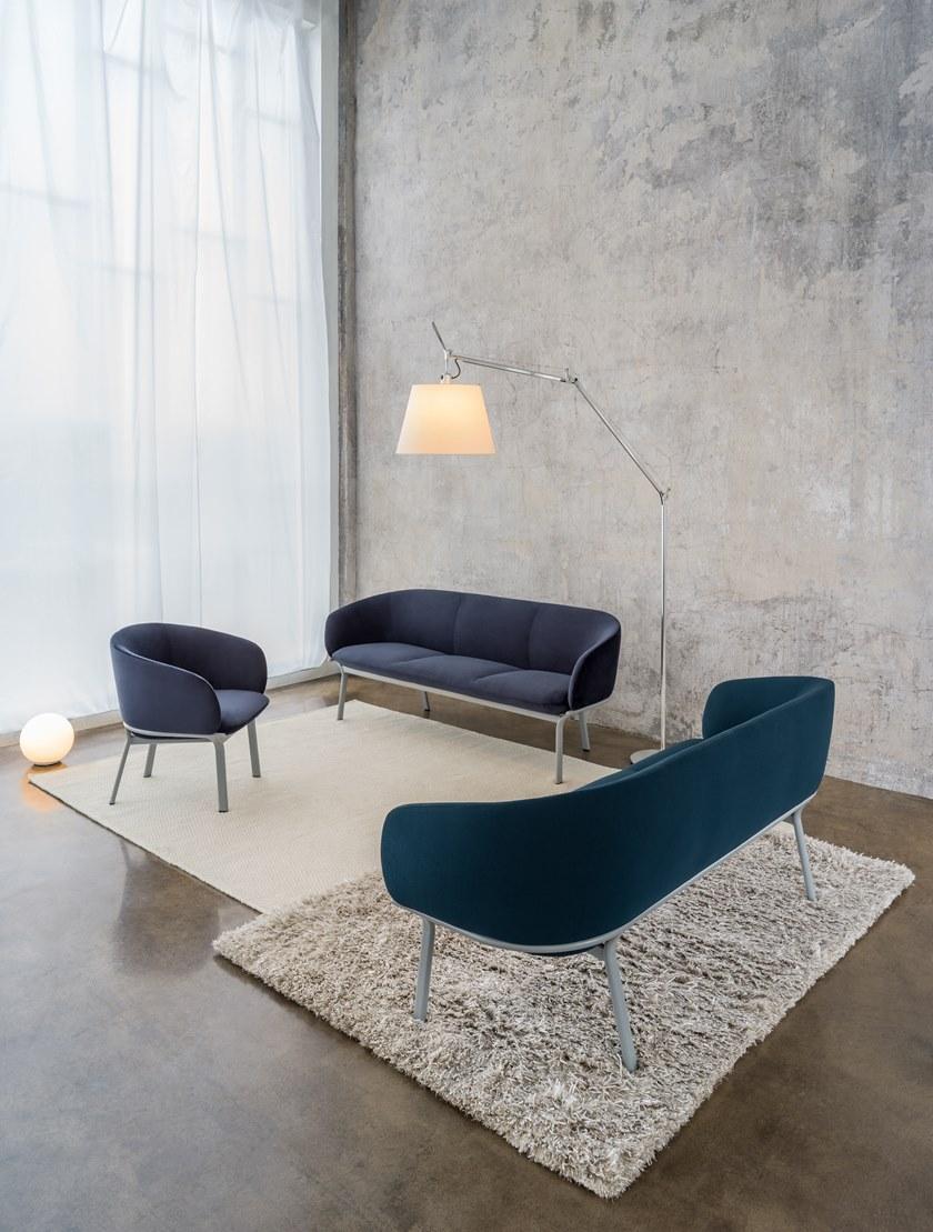 MDD 3-х местный тканевый диван Grace sun-id-1358748 - Вид №9