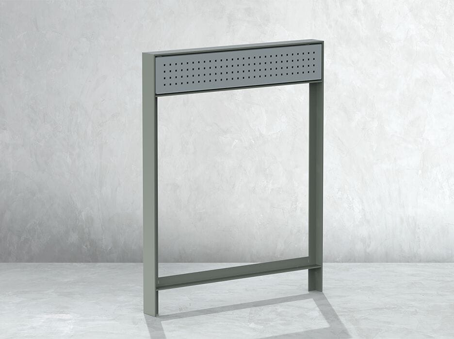 Ограждение из оцинкованной стали DIMCAR CIAK ARCH-00077106 - Вид №1