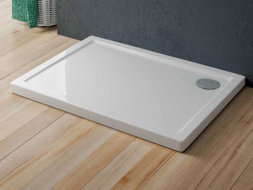 Glass1989 Поддон для душа прямоугольный из акрила Showering sun-id-1347367 - Вид №1