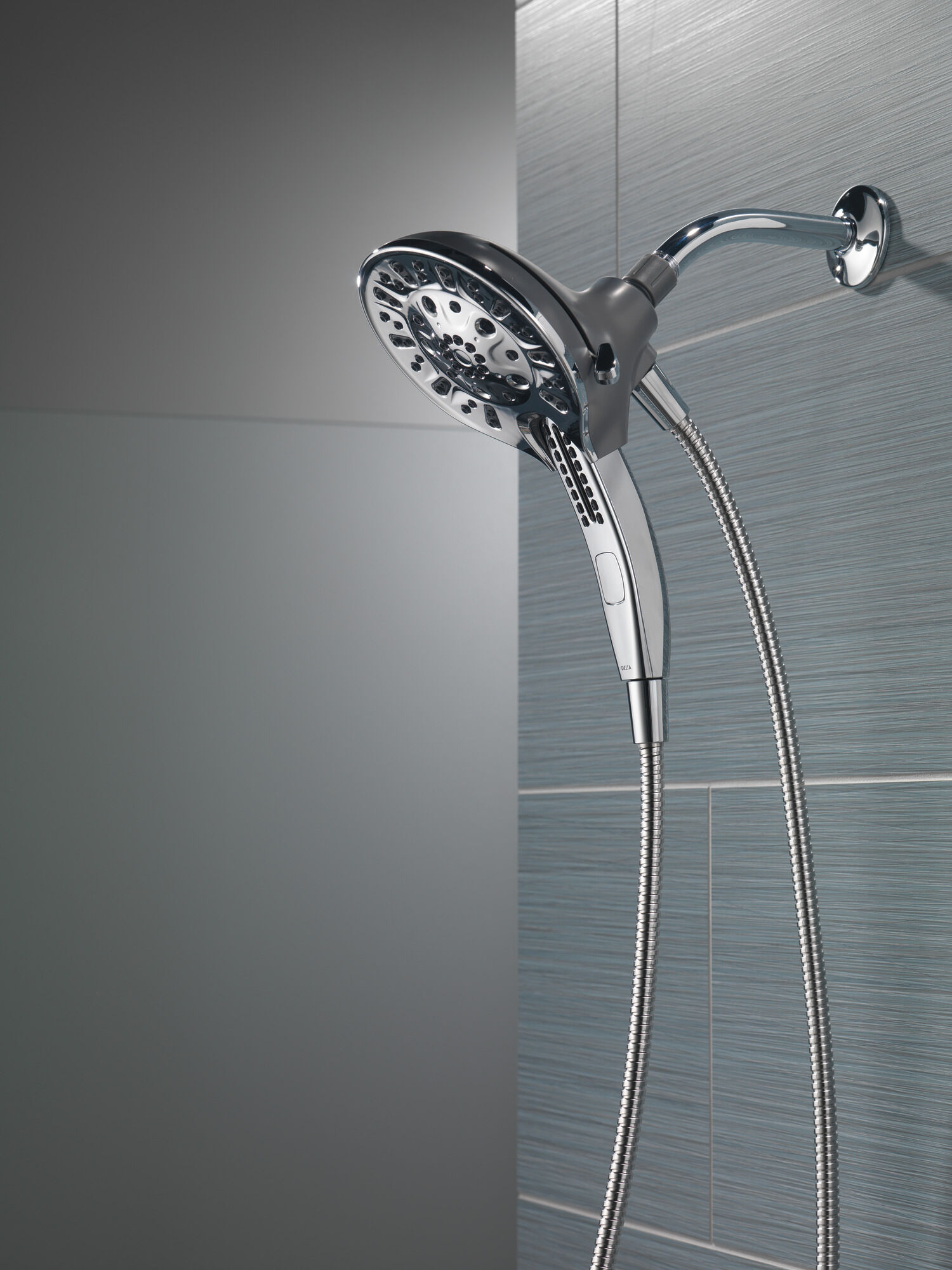 75505 H2Okinetic® In2ition® Душ два в одном с 5 настройками Delta Faucet Delta Хром - Вид №23