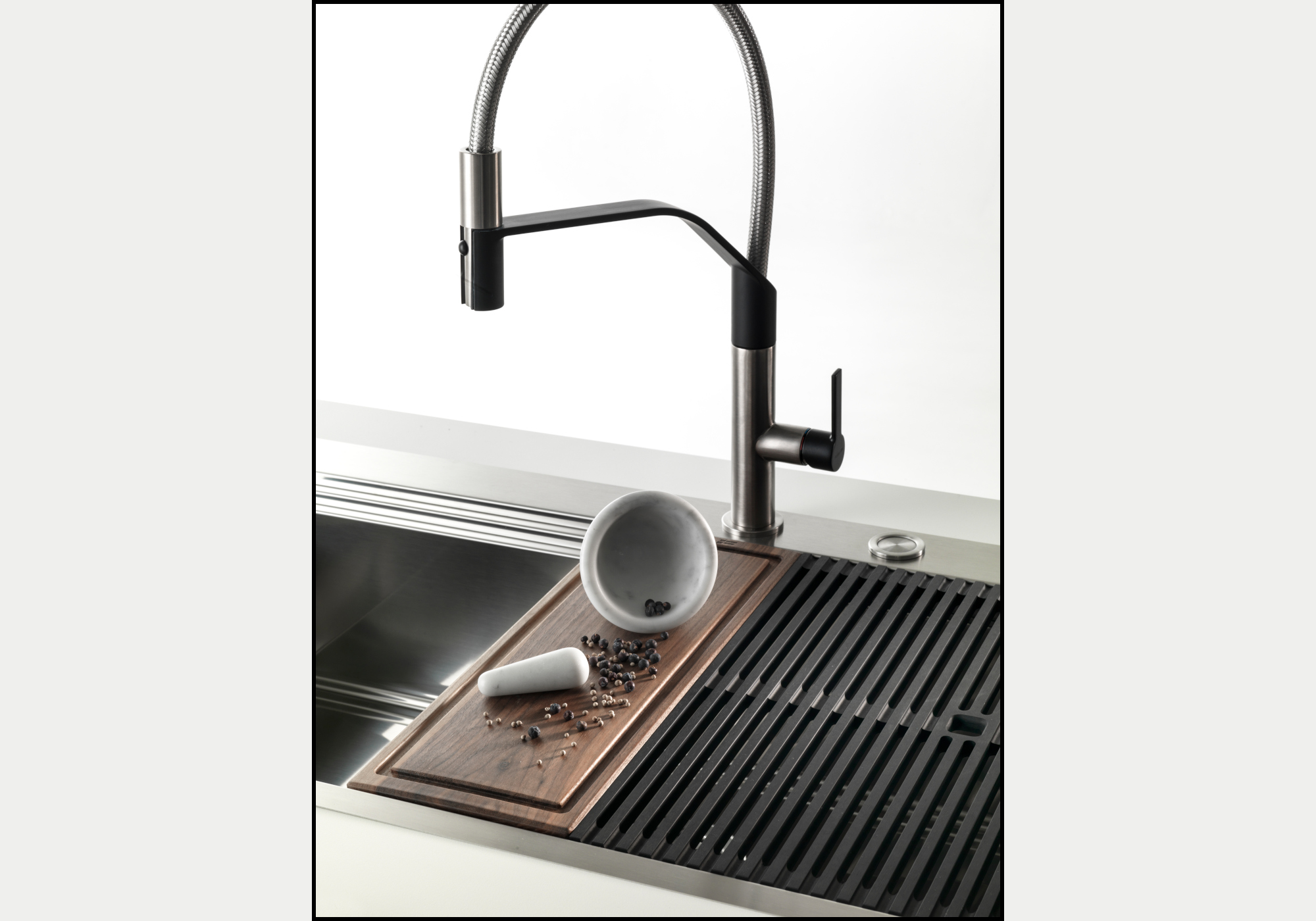 104085x Мойка Milanello Workstation 1040 85x Fosterspa  - Вид №2