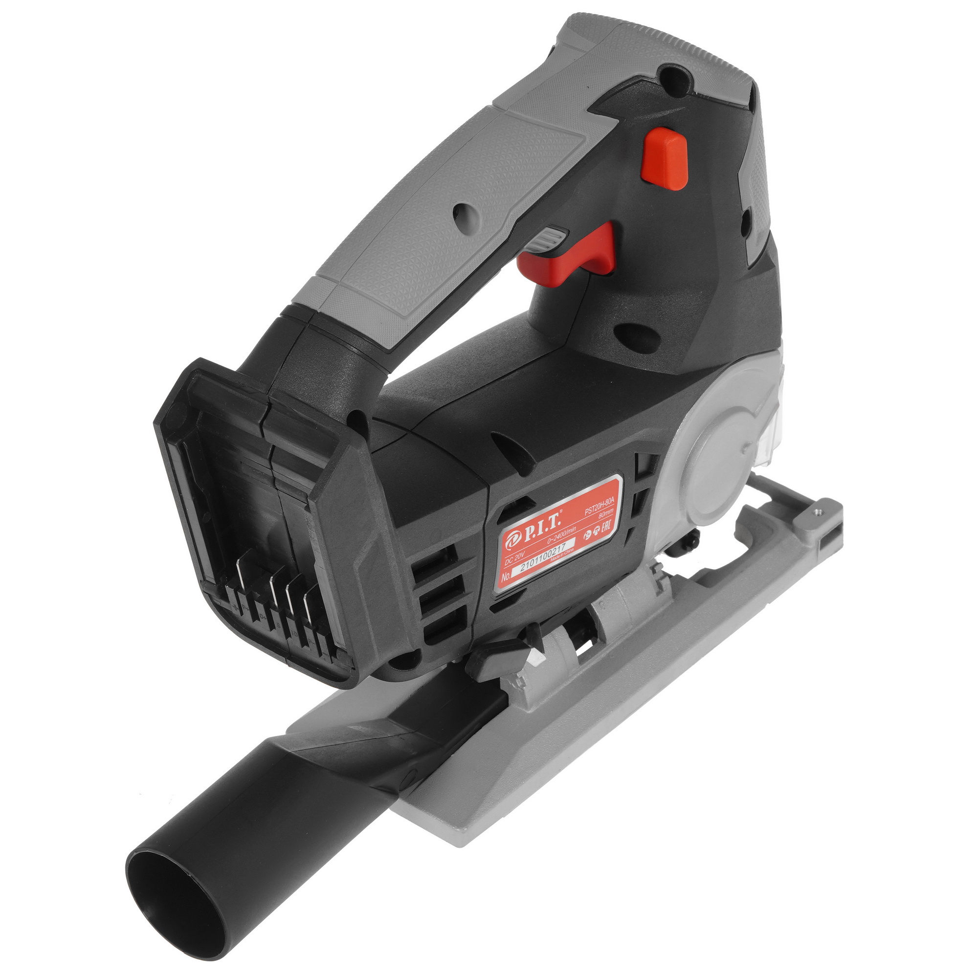 Электрический лобзик P.I.T. PST20H-80A SOLO OnePower 20V , Без ЗУ, Без АКБ 5308689 PIT STDN-0071580 - Вид №1