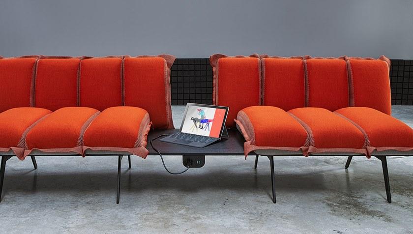 Sancal Скамья из ткани со спинкой Next stop sun-id-1368313 - Вид №9