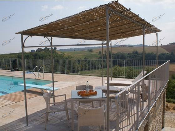 CAGIS Отдельностоящая пергола из железа sun-id-1407871