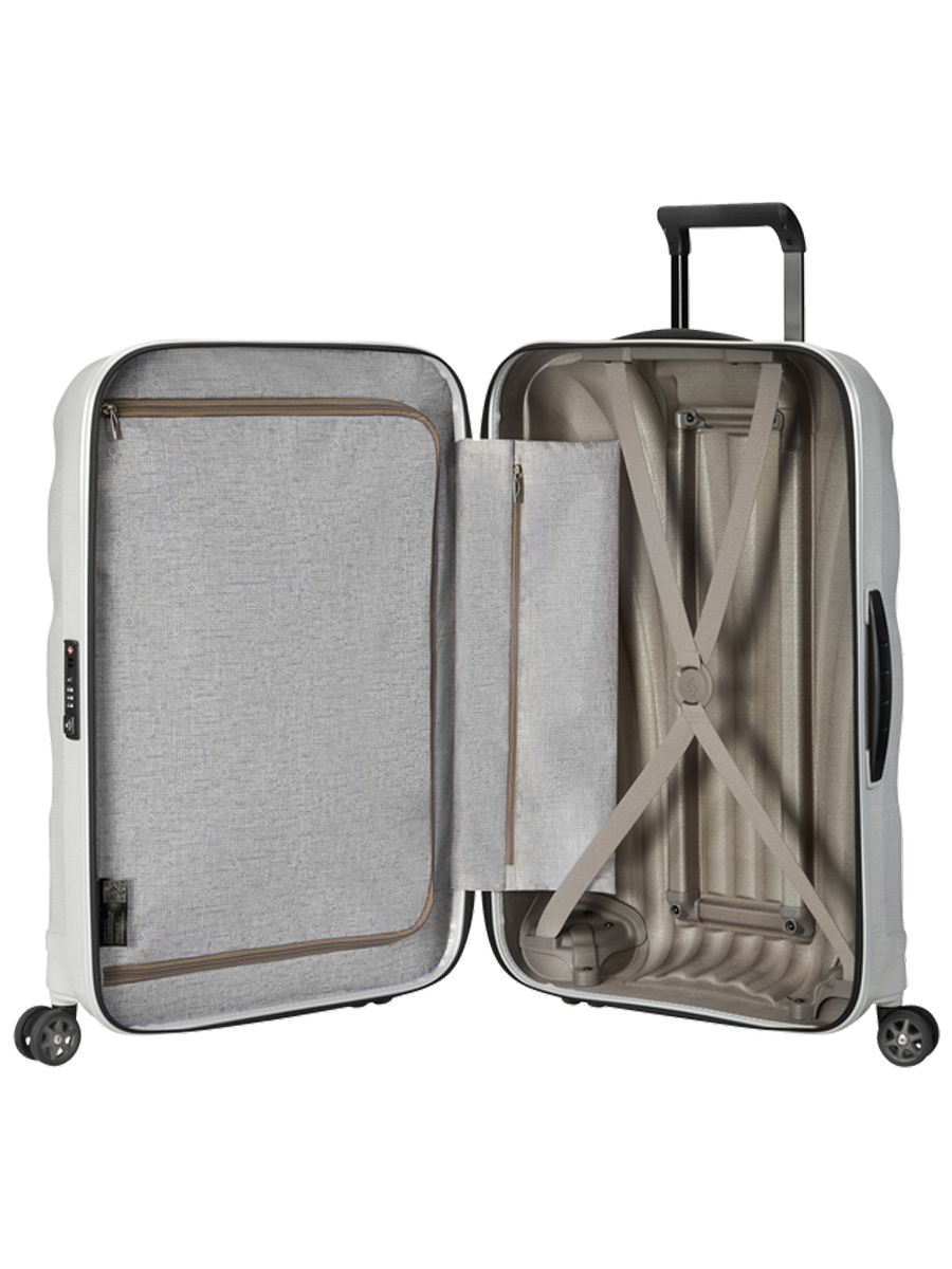 CS2-35003 Чемодан CS2*003 Spinner (4 wheels) 69cm Samsonite C-LITE  - Вид №3