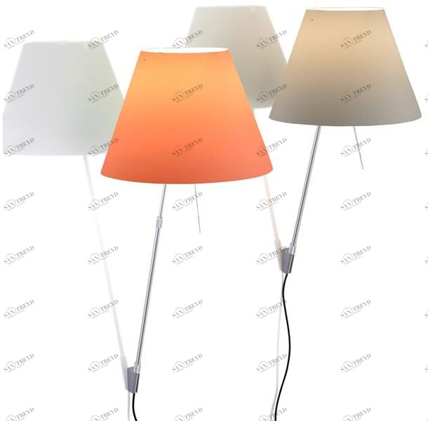 LUCEPLAN Светодиодный настенный светильник из поликарбоната Costanza sun-id-1506086