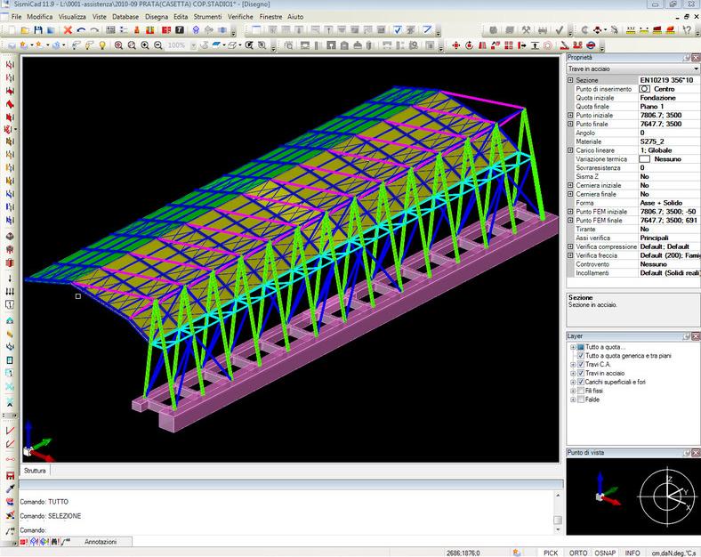 Concrete Программа для расчета конструкций Fem для стальных элементов Sismicad sun-id-1348431 - Вид №6