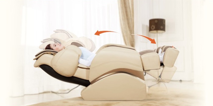 SL-A55-1 Массажное кресло irest sl-a55-1 iRest  - Вид №4