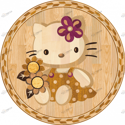 Розетка Китти Русская классика 19394