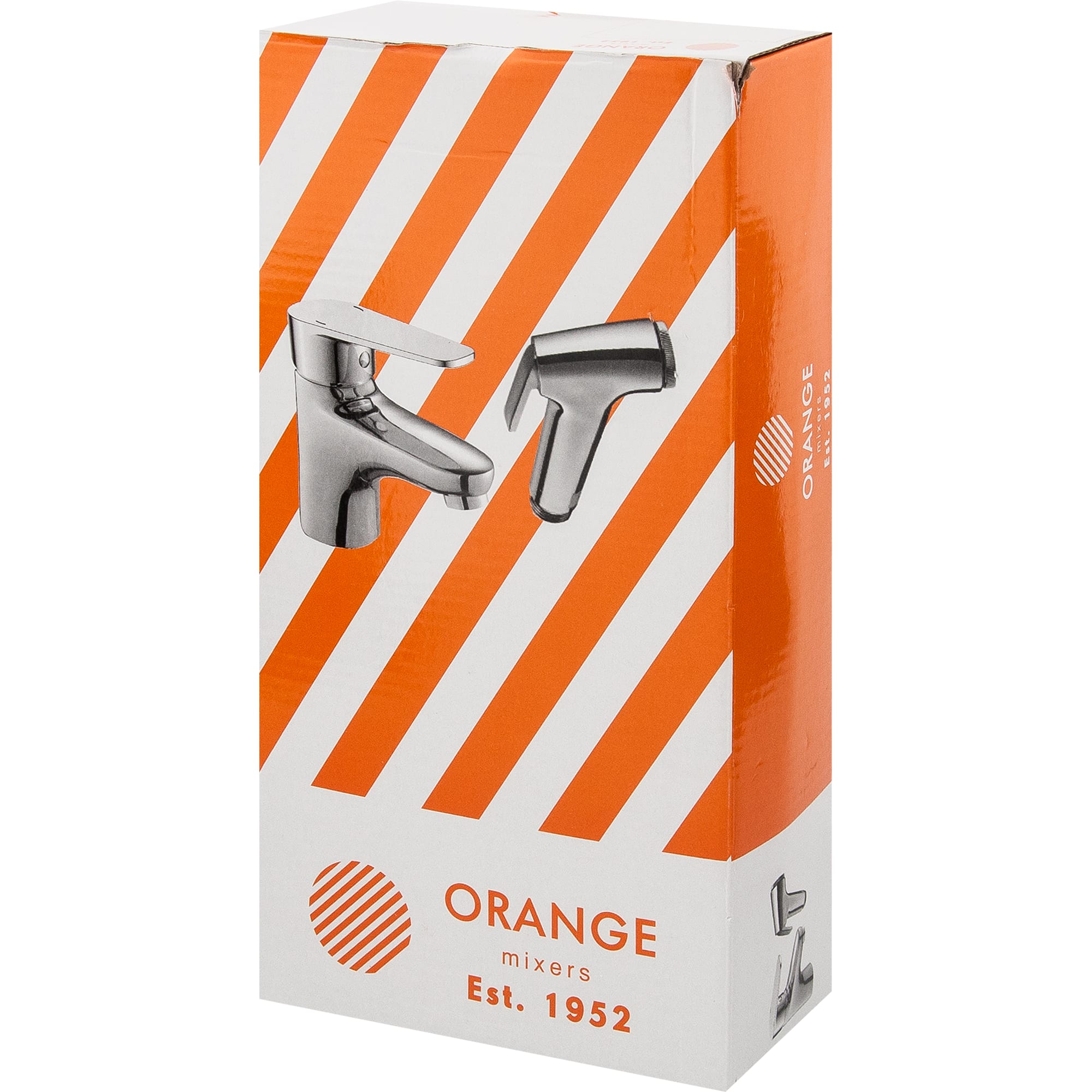 14357473 Смеситель для раковины Orange с гигиеническим душем, цвет хром OTTO Santreyd - Вид №4