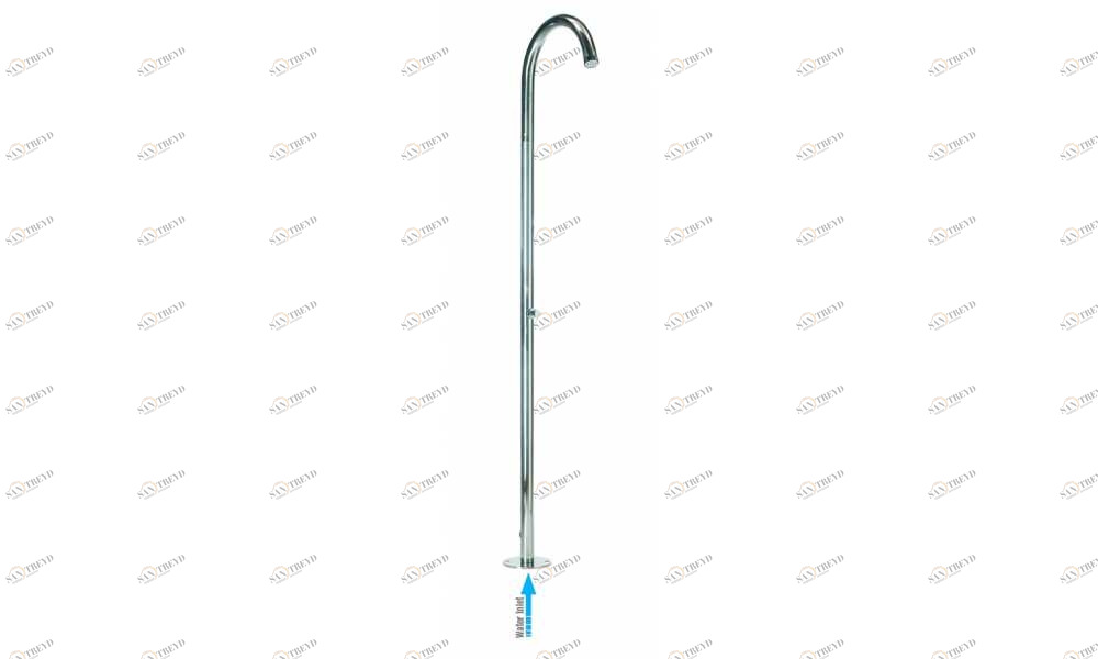 L00826 Душевая колонна POOL FLOOR BOSSINI 