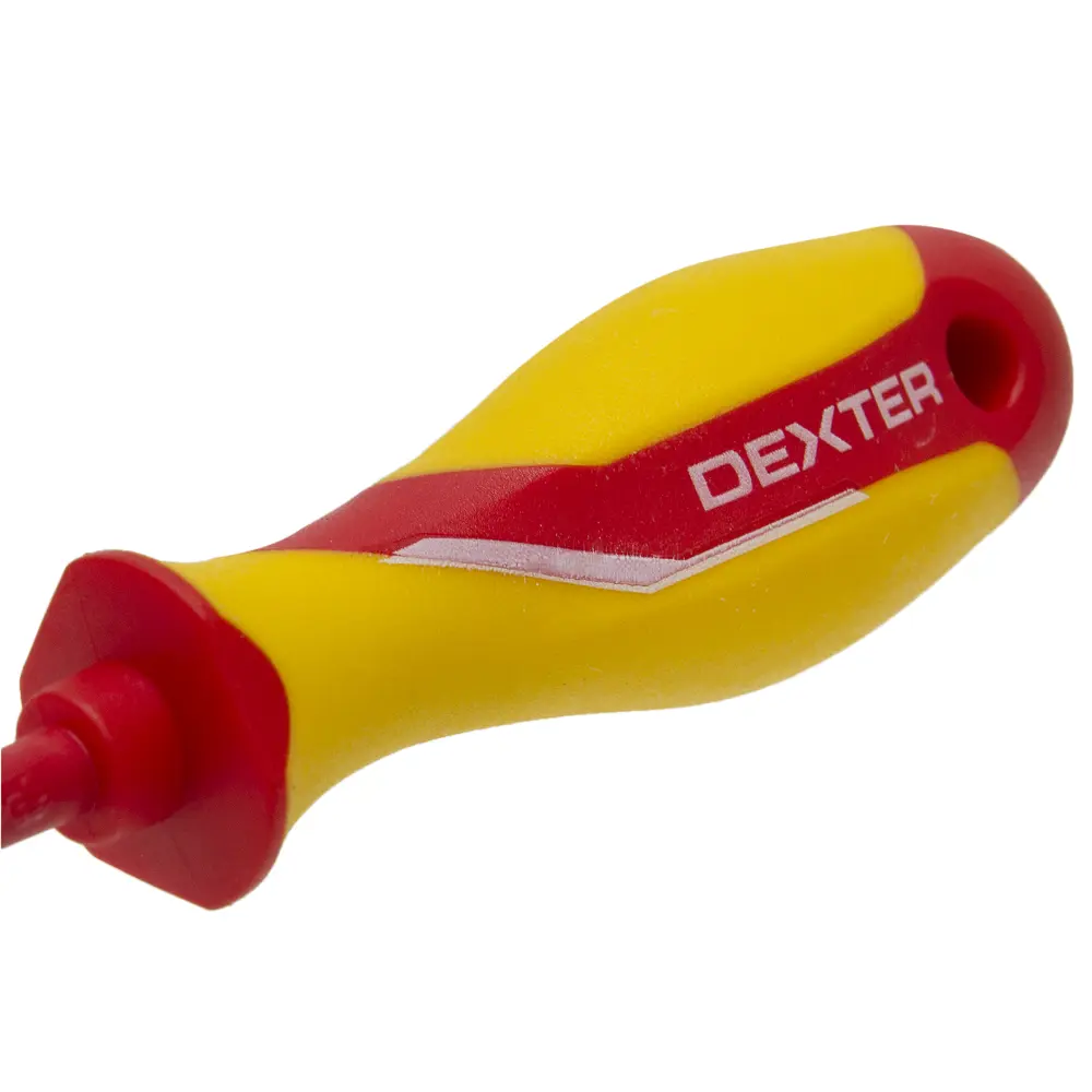 Диэлектрическая отвертка Dexter SL4 с магнитным наконечником 18147490 STLM-0009574 - Вид №3