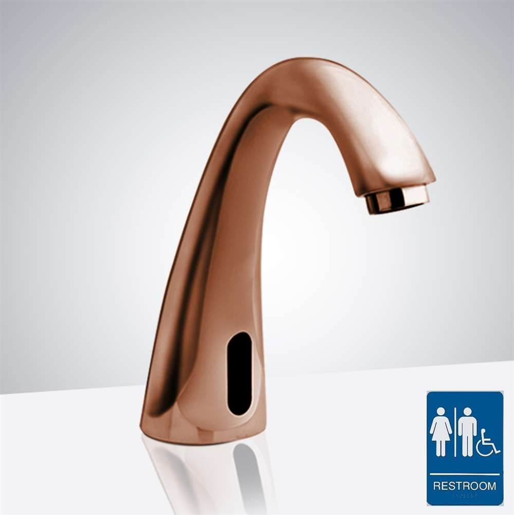 Однорычажный инфракрасный смеситель для раковины Fontana Showers FB507C-SFRG ARCH-00074487 - Вид №1