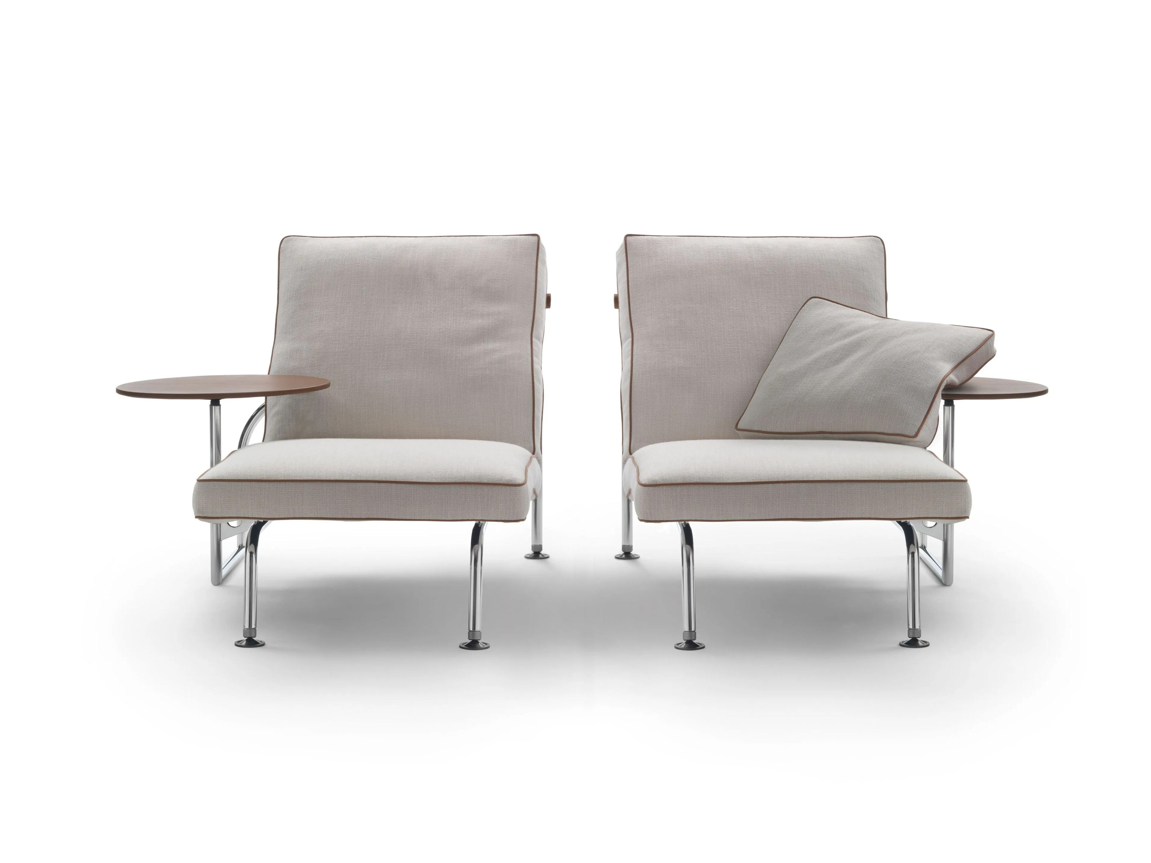 Мягкий шезлонг Flexform имбирь ARCH-00109891 - Вид №7