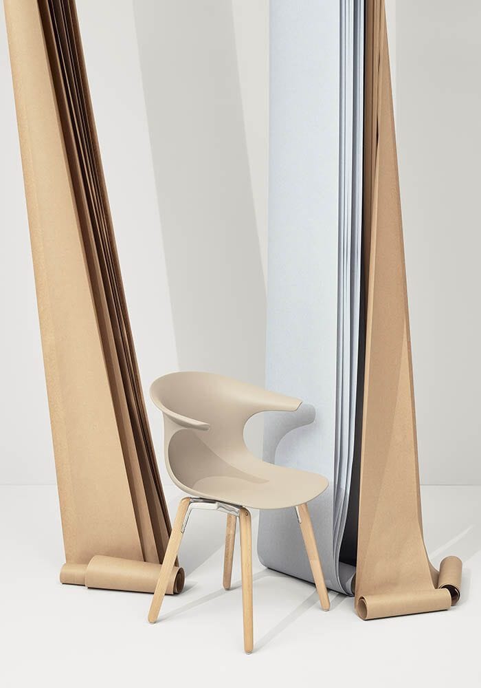 Полипропиленовый стул с подлокотниками Infiniti моно петля ARCH-00084336 - Вид №6