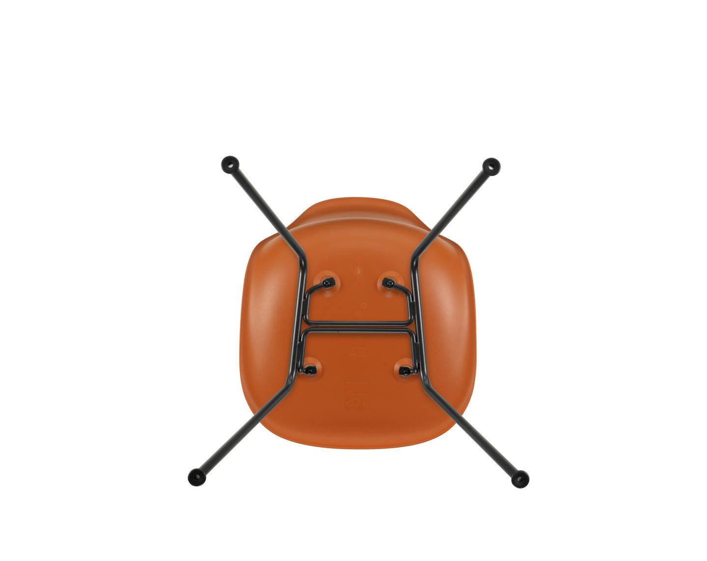 Стул из полипропилена VITRA Eames Plastic Chair ARCH-00119724 - Вид №52