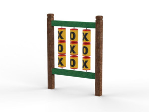 Рециркулированная пластиковая игровая панель