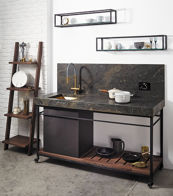 Столешницы для кухни - Мартелли марбл LIGRON LIST249 1836 - Вид №6