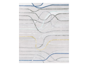 Прямоугольный ковер ручной работы