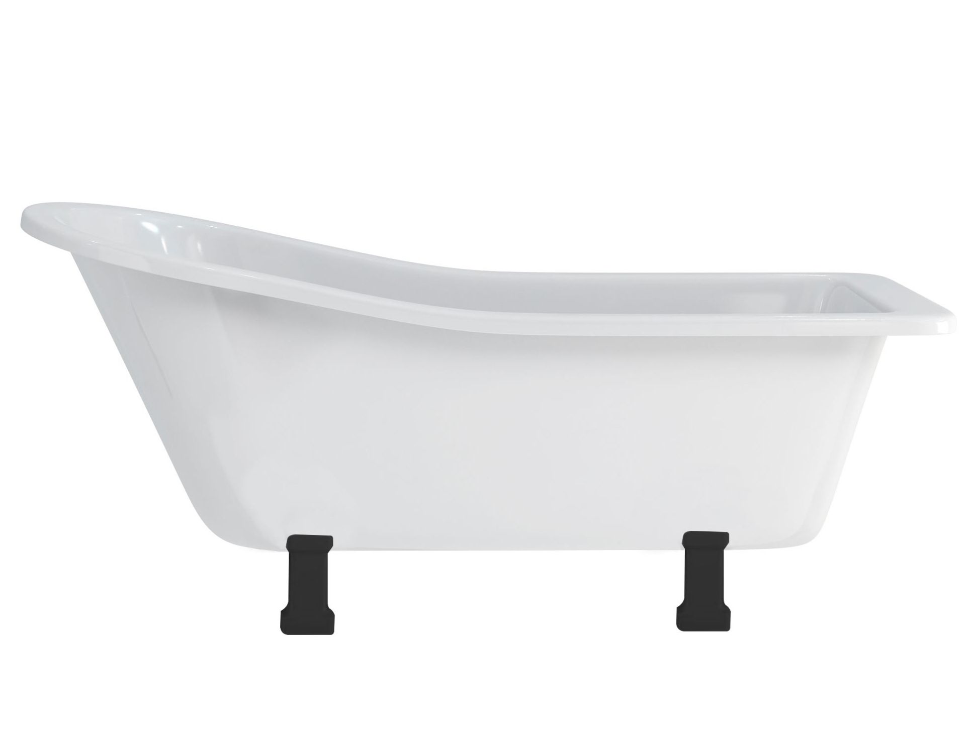 Овальная акриловая ванна на ногах Burlington HAREWOOD ARCH-00064275 - Вид №3