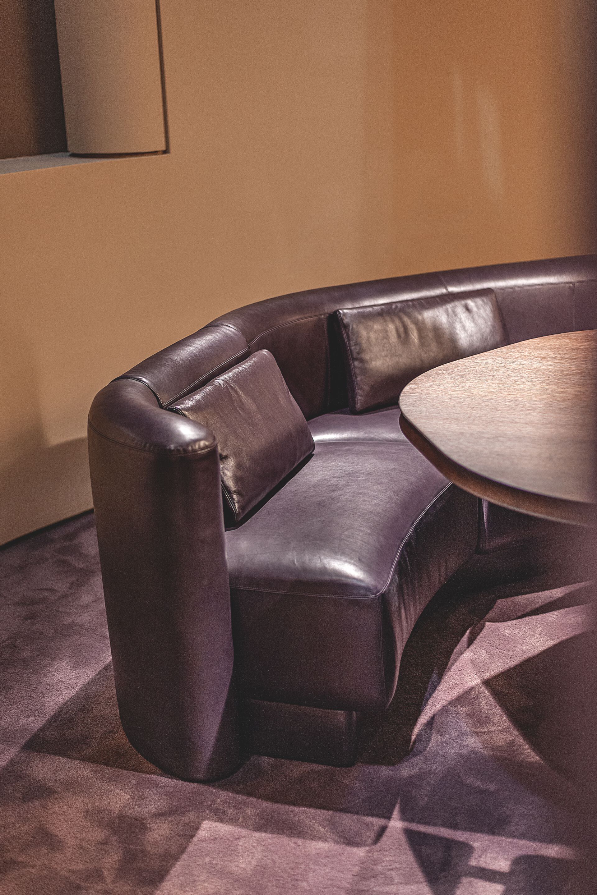 Кожаный модульный диван Baxter Clara ARCH-00053660 - Вид №9