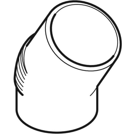 307.150.14.1 Отвод Geberit Silent-db20 Geberit  - Вид №7