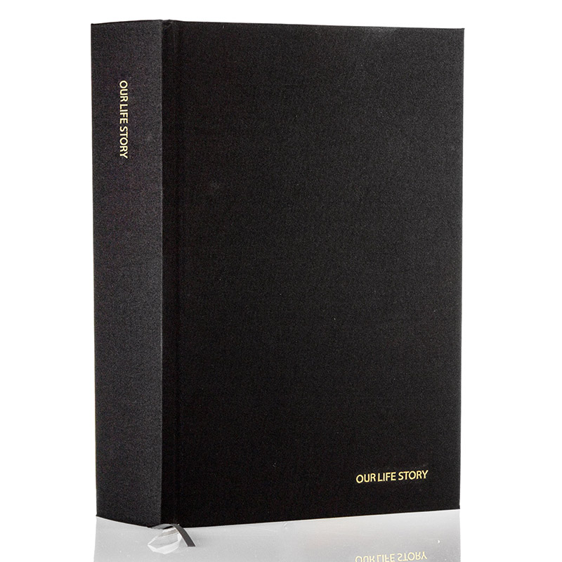 Дневник для двоих Our life story черный SUCK UK SKOURLIFESTORY1 - Вид №1