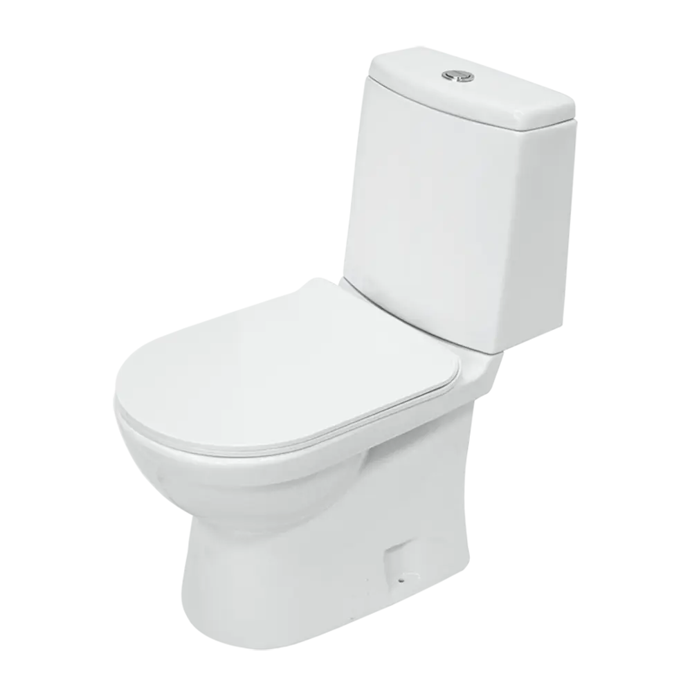 Унитаз напольный SANITA LUXE Koob с системой двойного смыва 82206441 STLM-0021974