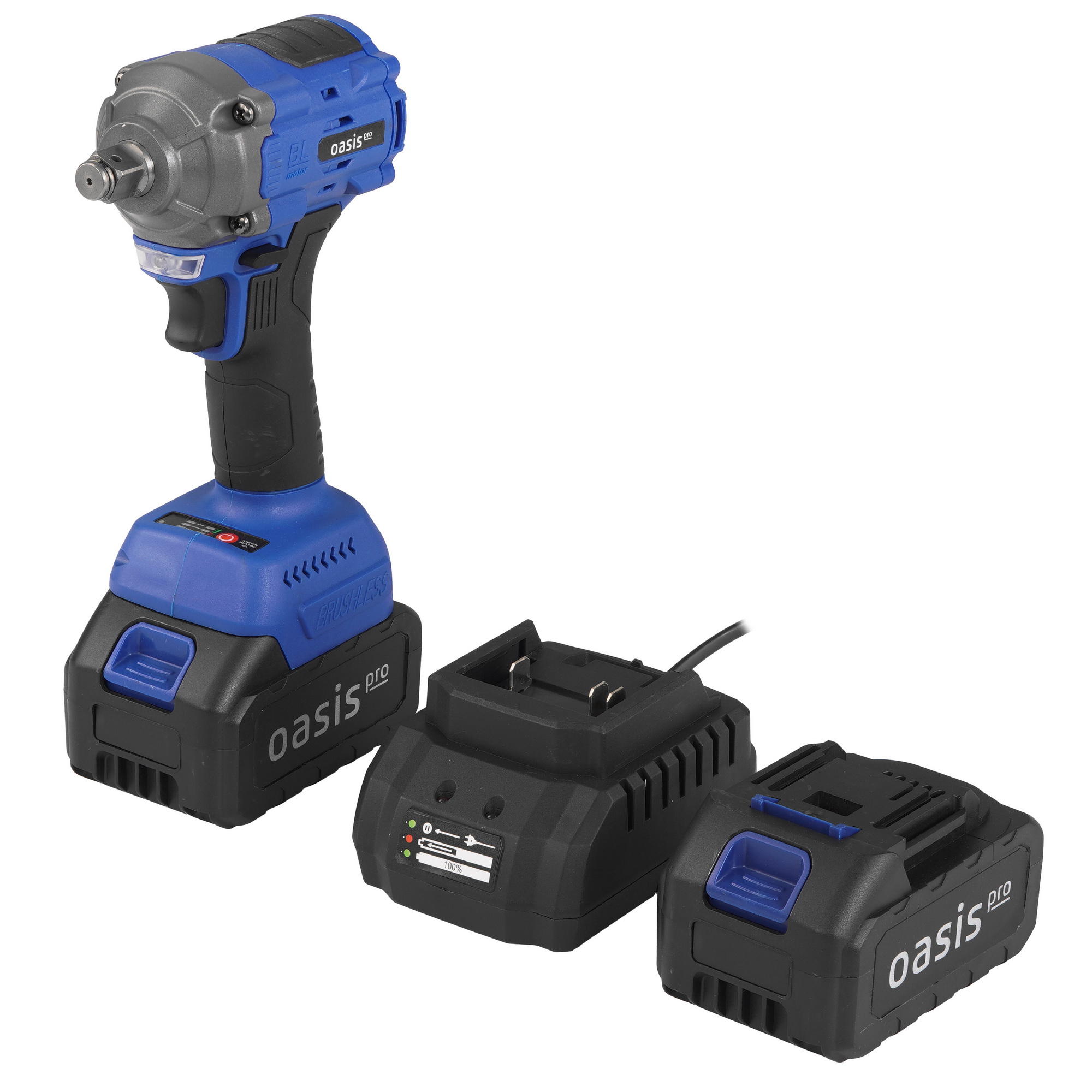 Гайковерт Oasis GK-750Pro 9232244 STDN-0023403 - Вид №1