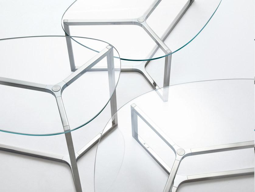 Gallotti&Radice Низкий овальный журнальный столик Raj sun-id-1493403 - Вид №1