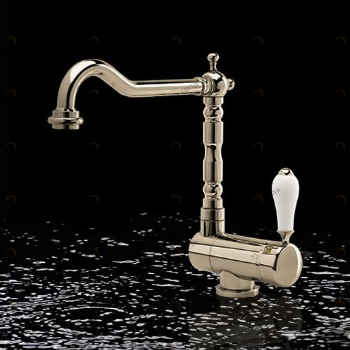 Смеситель однорычажный 7MAOSF08 Geda Nextage Antico с подвижным поворотным изливом 7MAOSF087MAOSF05S7MAOSF07