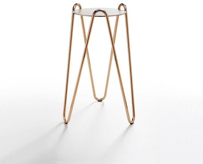 Midj Круглый керамический журнальный столик Apelle sun-id-1394124 - Вид №1