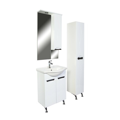 O-mebel напольная тумба Глория 60 Орех ORANGE sun-id-1516959 - Вид №4