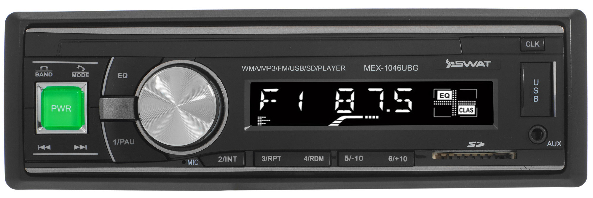 8183627 Автопроигрыватель SWAT MEX-1046UBG STDN-0104196