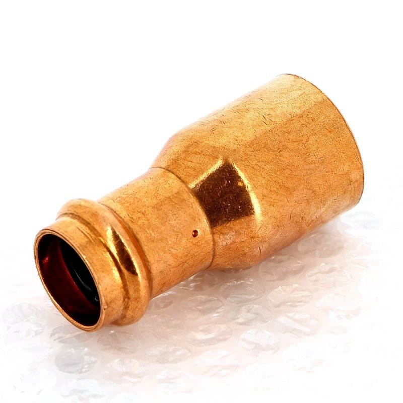 Муфта-вставка пресс 35x22 медная IBP P524303522000 - Вид №1