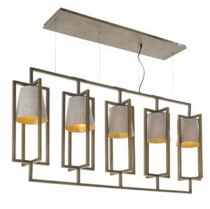 Люстра Hurricane TG латунь 50025 RVASTLEY ДИЗАЙНЕРСКИЕ, PUSHA 061617 Латунь