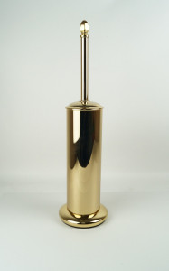 MA039(16) Stil Haus Marte, напольный металлический ёрш, цвет золото