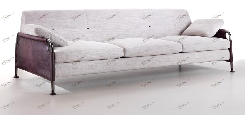 i 4 Mariani 4-х местный тканевый диван sun-id-1510770