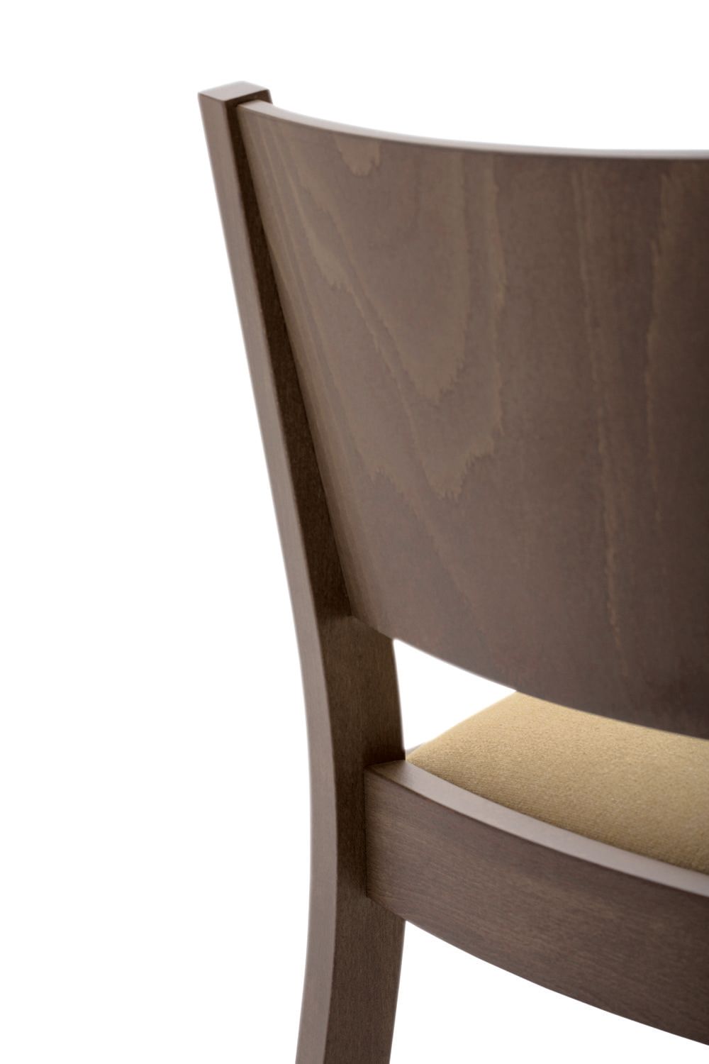 Высокий стул из бука с мягким сиденьем Palma Soko ARCH-00093486 - Вид №5