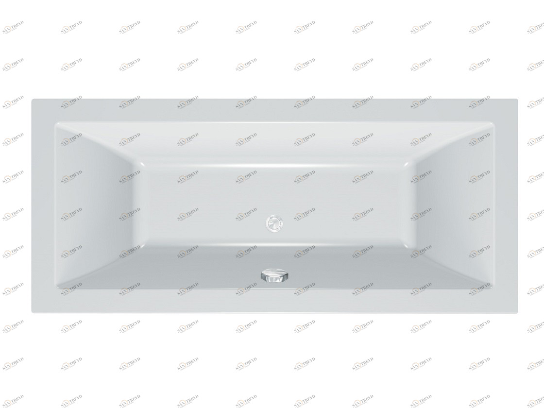 Акриловая ванна Kolpa-San Rapido 00742 хромотерапия Словения 