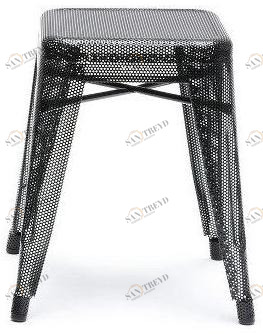 Tolix Низкий стальной табурет H sun-id-1466787