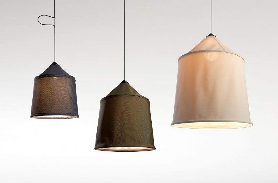 095099 Люстра 43 серая Marset Jaima 