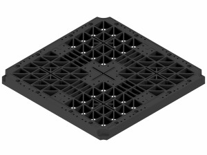 Наружная система фальшпола