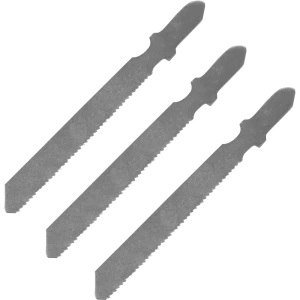 Пилка для лобзика по металлу Matrix 78143, 3 шт.