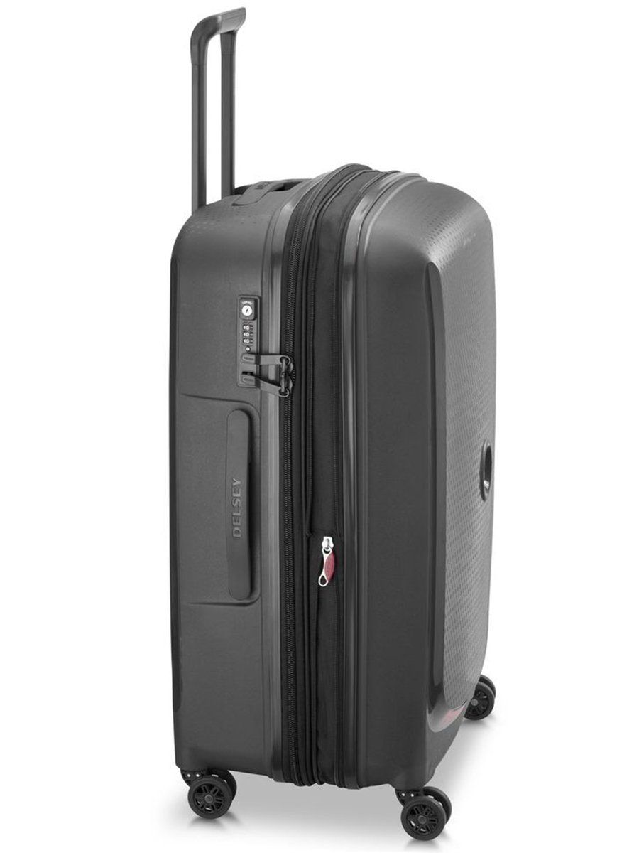 3861820 00 Чемодан 3861820 4 Double Wheels Expandable Trolley Case 71 Delsey Belmont Plus  - Вид №2